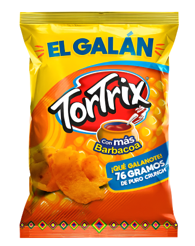 El galan TorTrix barbacoa 76g