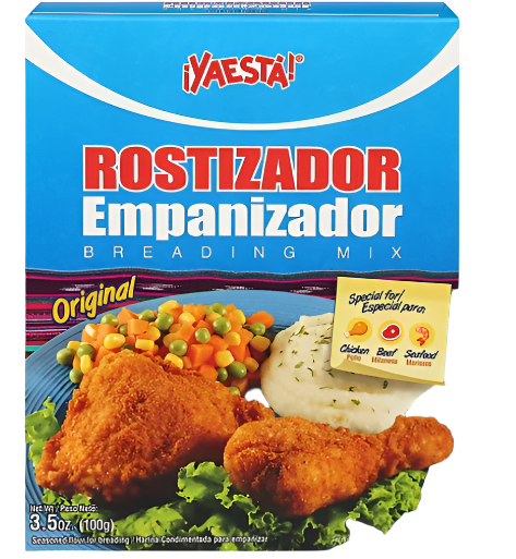 Ya esta empanizador de pollo 100gr