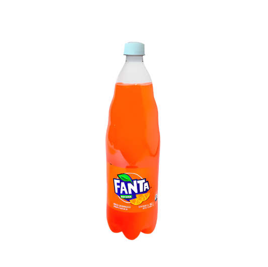 Fanta naranja centro americano 1.25L