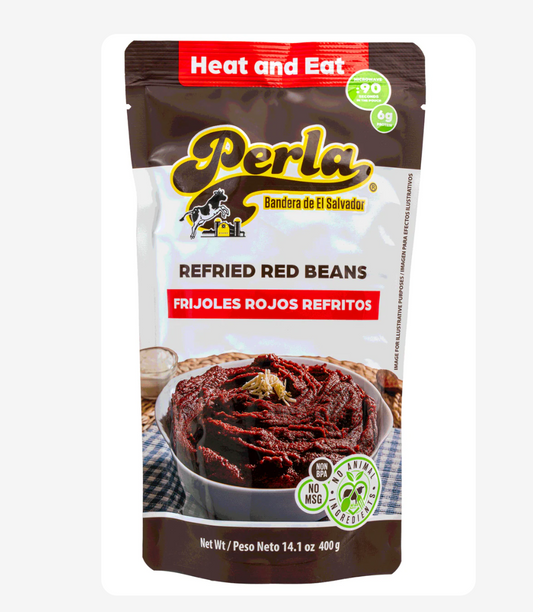 Perla Refried Red Beans
