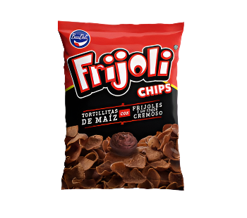 BD frijoli chips 125g