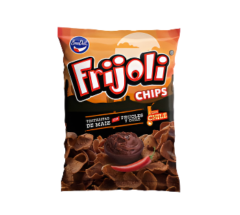 BD frijoli chips chile 125g
