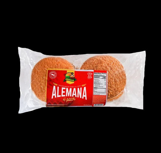 Frusecha Alemana 6.4oz