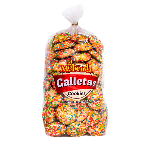Galletas grageas la molienda 454g