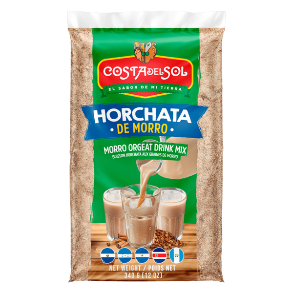 Costadelsol orgeat drink mix/horchata de morro 36/12oz
