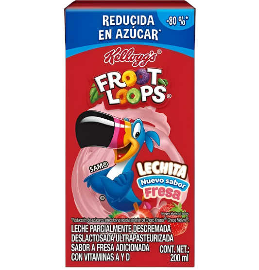Kellog lechita froot loops 190ml