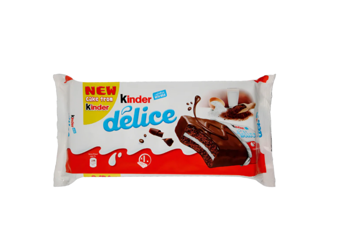 Kinder delice cacao 390g