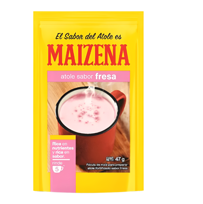 Maizena fresa 47g