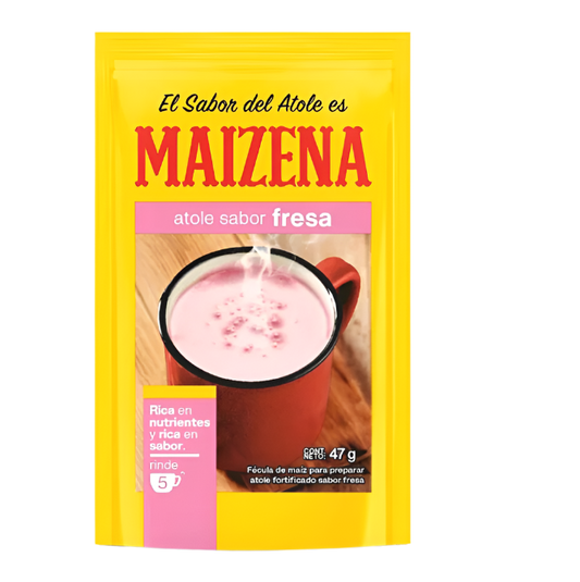 Maizena fresa 47g