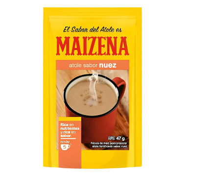 Maizena nuez 47g