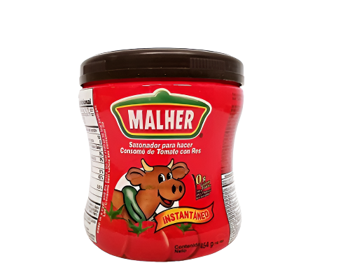 Malher consome de tomate co res 454g