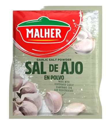 Malher sal de ajo en polvo 6g/12pc