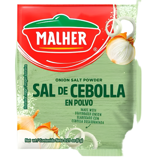 Malher sal de cebolla en polvo 6g/12pc