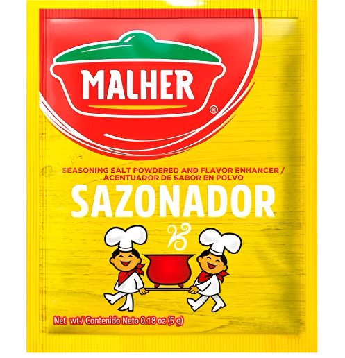 malher sazonador 5g/12pc