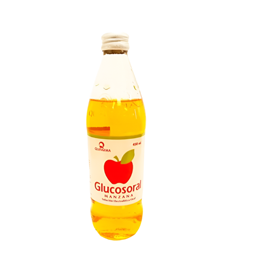 Glucosoral manzana 450mL