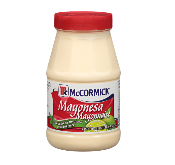 McCormick mayonesa con jugo de limones 28oz