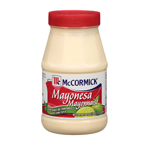 McCormick mayonesa con jugo de limones 28oz