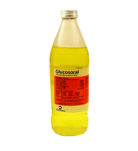Glucosoral melocoton 450mL