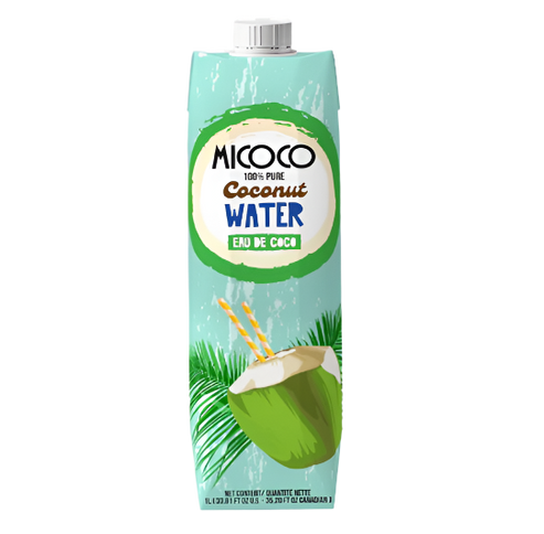 Micoco coconut water tetra 500mL – El Campo Foods