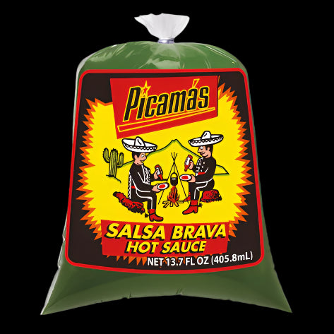 B & B picamos salsa brava verde 13.7oz