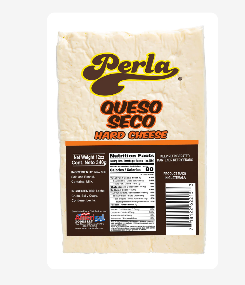 Perla Queso Seco
