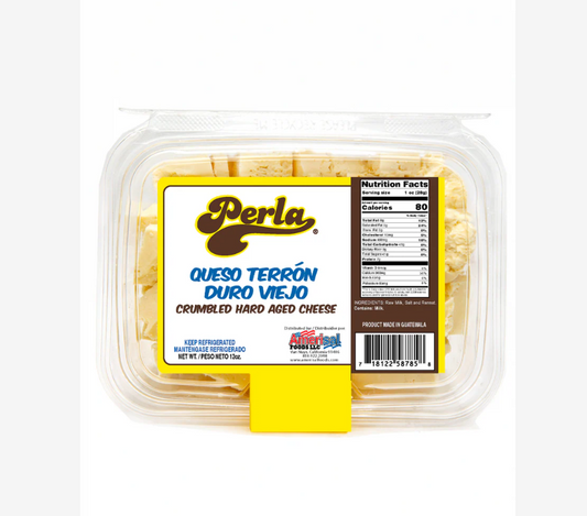 Perla Queso Frijolero Terron Duro Viejo