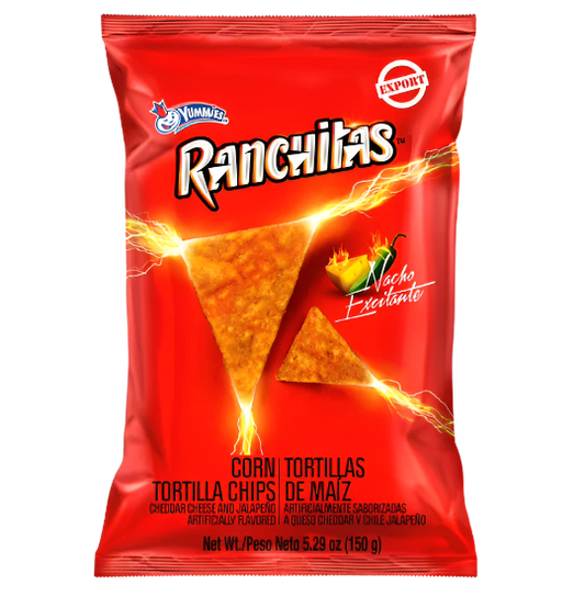Zambos ranchitas nacho exitantes 150g