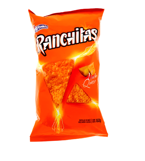 Zambos ranchita nacho queso 150g