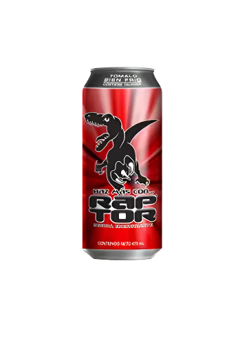 Raptor Can 473ml 24pc El Campo Foods raptor-can-473ml-24pc-el-campo-foods