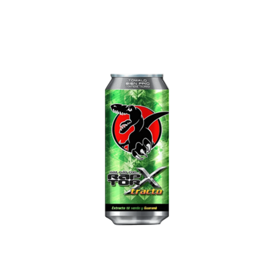 Raptor Green Tea and Guarana Energy Drink