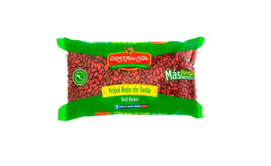 Costadelsol red beans/frijol rojo de seda 6/4 lbs