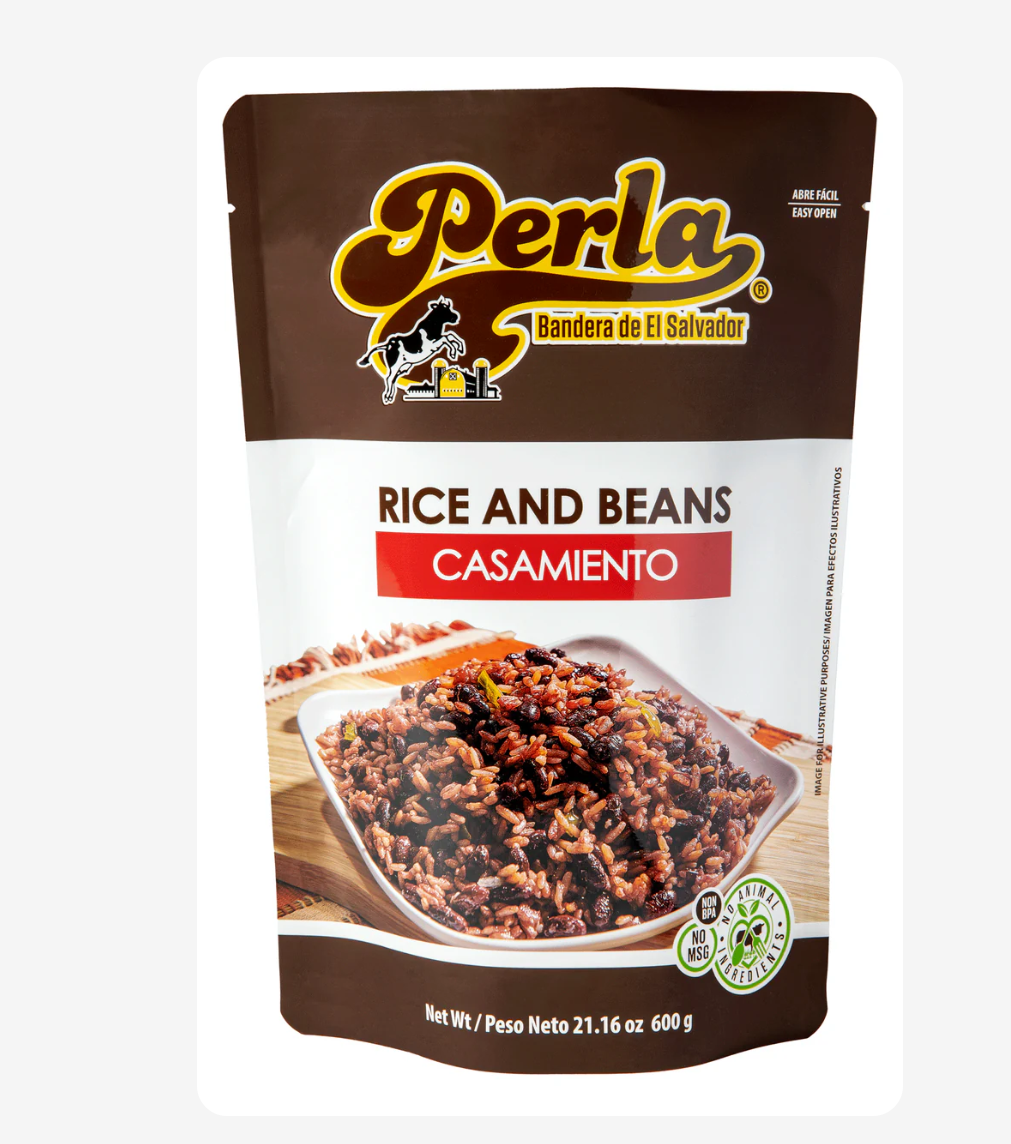 Perla Rice and Beans Mix