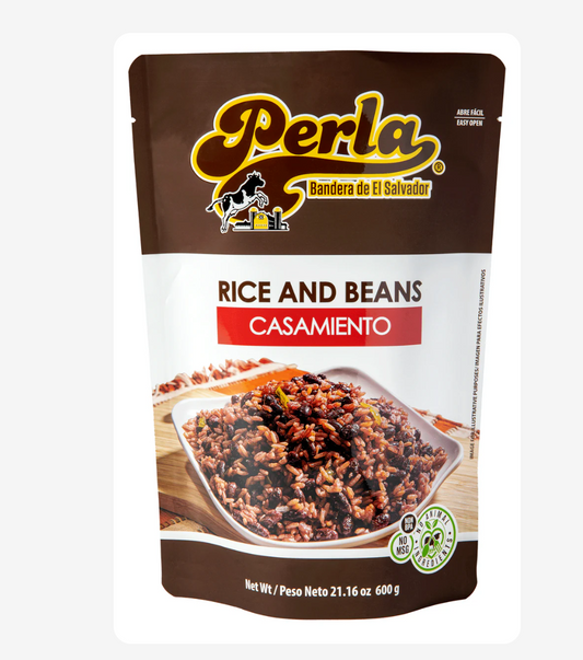 Perla Rice and Beans Mix
