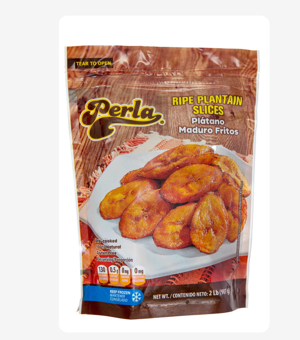 Perla Ripe Plantain Slices