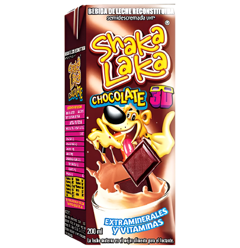 Shaka laka chocolate 200ml