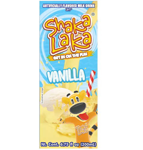 Shaka Laka vanilla 200ml
